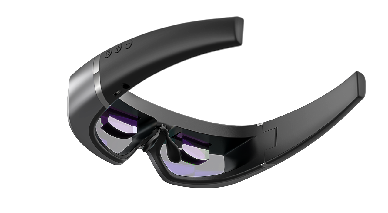 3D AR智能眼镜 打开虚实交织的新视界