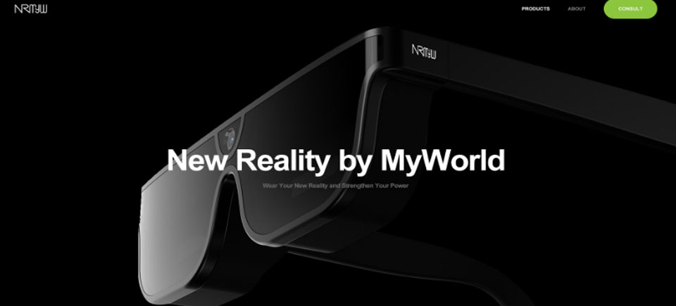 智能眼镜官网建设新篇章 签约绎柏科技，引领未来视觉交互体验